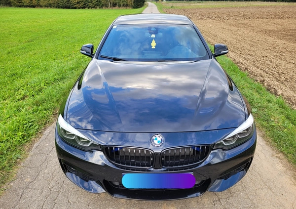 BMW Seria 4 cena 115900 przebieg: 153000, rok produkcji 2018 z Gorlice małe 254